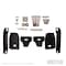 Westin Automotive 01-14 SILVERADO/SIERRA 2500/3500/99-13 1500/01-07 1500HD CREW CAB POLISHED PLATINUM OVAL STEP BAR 21-1950 - alternate 4